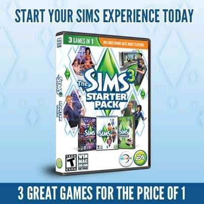 The Sims 3 Starter Pack Windows Mac