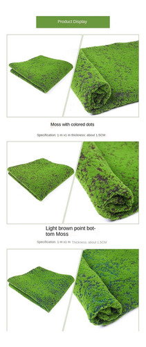... Follaje Artificial Musgo For Muro Verde 100*100cm