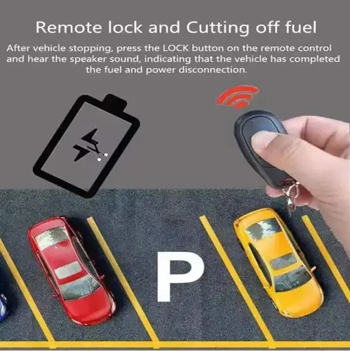 Gps Tracker 4g Con Alarma Sonora + Dos Controles + Simcard