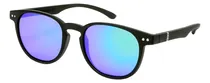 Comprar Anteojos De Sol Polarizados Vulk Vk119401 48, Color Negro Mate \u002F Espejado Verde Polarizado Con Marco De G-flex Color Negro, Lente Gris De Polycarbonate Clásica, Varilla De G-flex