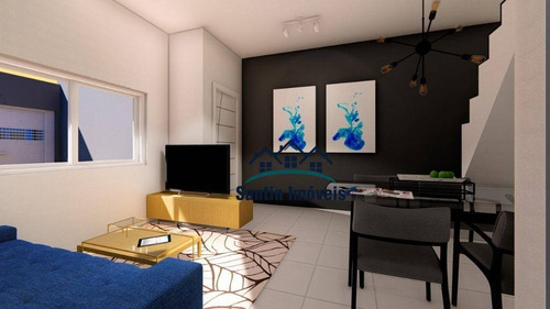 Imagem 7 de 20 de Sobrado De 67 M² Com 02 Quartos (sendo 02 Suítes) À Venda, Por R$ 395.000 - Cidade Continental - São Paulo/sp - So0402