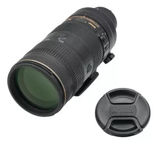 Lente Nikon Af-s 70-200mm F/2.8 E Fl Ed Full Frame