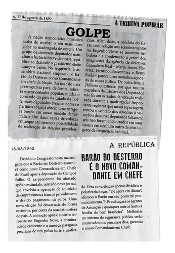 Guanabara Real: o covil do demônio, de Tavares, Enéias. Guanabara Real (2), vol. 2. Editorial Avec Editora e Comércio de Livros Ltda., capa mole em português, 2022
