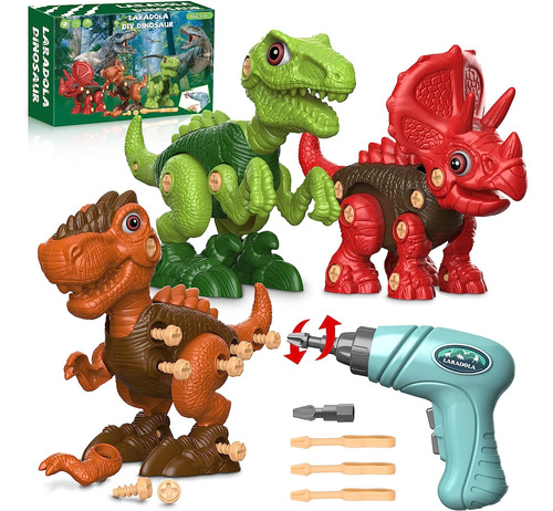 Sets De Muñecos De Dinosaurio Para Niños