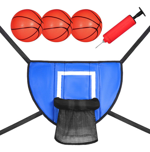 Aro De Baloncesto Para Trampolín Goal Game Easy Install