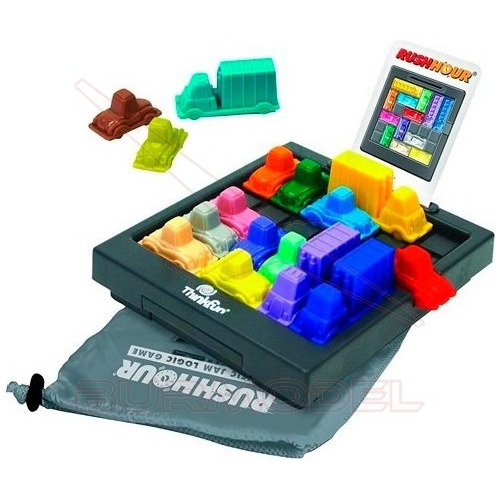Rush Hour Traffic Jam Logic Game Thinkfun