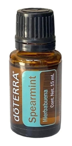 Doterra Spearmint Aceite Esencial De Hierbabuena 15ml