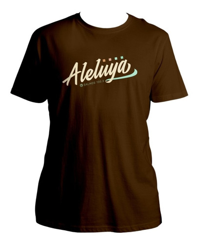 Playera Cristiana Aleluya Apostólika 