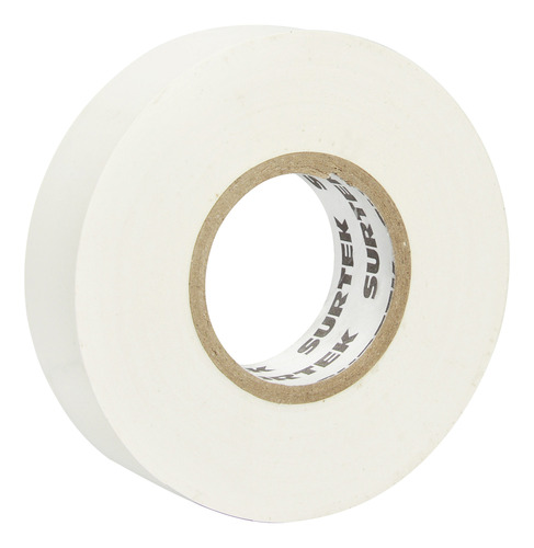 Cinta Para Aislar Blanca 19 Mm X 9 M Surtek