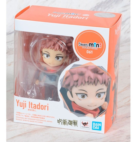 Yuji Itadori (jujutsu Kaisen) Figuarts Mini #061
