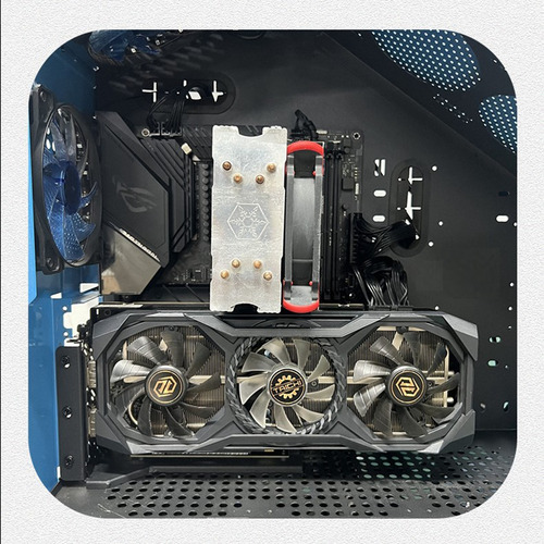 Funda Vertical L0universal Con Soporte Para Gpu, Elevador, A
