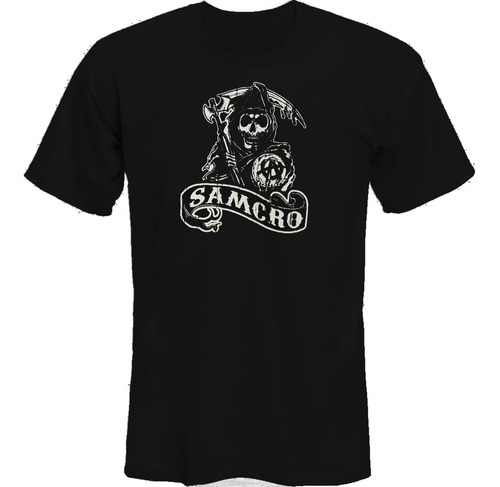 Remeras Sons Of Anarchy Soa Grim Reaper *mr Korneforos*