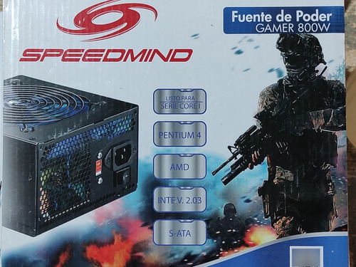 Fuente De Poder 800w Pc Gamer