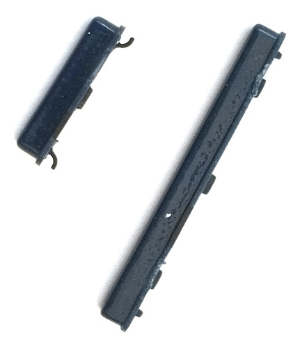 Botões Externo Do Aro Lateral Samsung A20 A205gds Original (Usado)