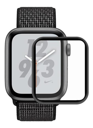 Lamina Vidrio Templado Para Apple Watch 4 44mm 2.5d Curvo