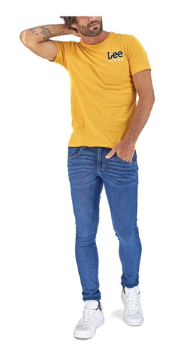 Imagen 5 de 5 de Playera Lee Hombre Manga Corta R71