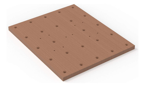 Spoilboard Mdf 3040, Funciona Con Kit De Extensión De Eje Y 