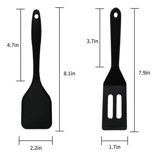 Espátula, 2 Piezas, Mini Espátula Flexible Y Pequeña De Sili