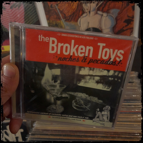 The Broken Toys - Noches Y Pecados - Arg  Cd 