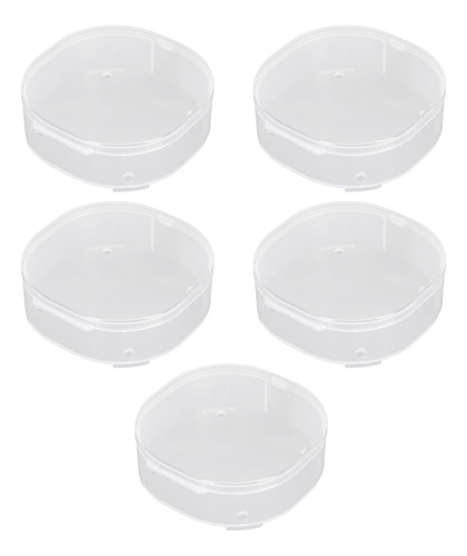 Powder Puff Holder, 5 Unidades, Para Maquillaje, Portátil, T