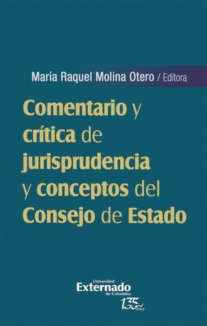 Libro Comentario Y Crítica De Jurisprudencia Y Conceptos De