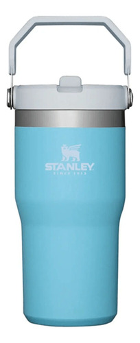 Botella Termica Stanley Flip Straw Tumbler 591ml Acero Inox