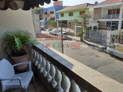 Lindo Sobrado À Venda Na Zona Leste - Jardim Avelino - 6328