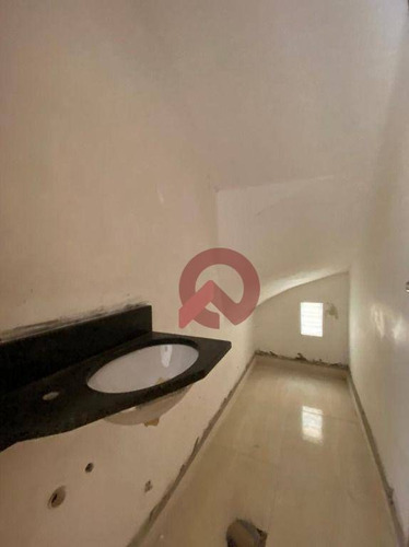 Imagem 4 de 12 de Sobrado Com 2 Dormitórios À Venda, 52 M² Por R$ 240.000 - Aviação - Praia Grande/sp - So0070