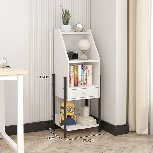 Estante Repisa Librero Moderna Decoración Multifuncional