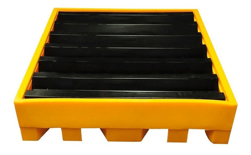 Imagen 4 de 6 de Plataforma Antiderrame Para 1 Tambo