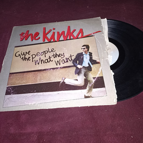 The Kinks Give The People What Lp Vinil Arista 1981