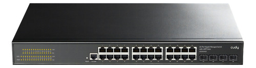 Switch Cudy Gs2024s2 24 Puertos Gigabit + 4 Sfp Rack Adm