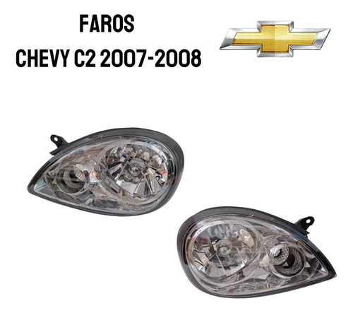 Faros Chevy C2 2007-2008