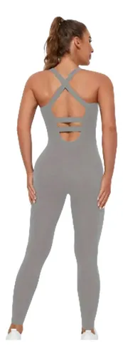 Enterizo Deportivo Mujer Poliéster Talla Única Color X