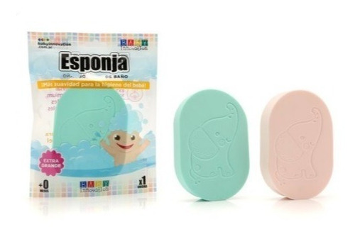 Imagen 5 de 8 de Esponja Baby Innovation De Baño Para Bebés Extra Suave