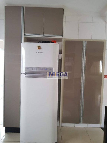 Casa Com 3 Dormitórios À Venda, 250 M² Por R$ 582.990,00 - Vila Valle - Sumaré/sp - Ca2187