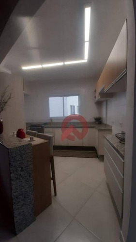 Imagem 8 de 10 de Apartamento Com 2 Dormitórios À Venda, 72 M² Por R$ 361.514,00 - Caiçara - Praia Grande/sp - Ap3158