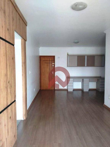 Imagem 7 de 22 de Apartamento Com 2 Dormitórios À Venda, 103 M² Por R$ 450.000,00 - Tupi - Praia Grande/sp - Ap0055