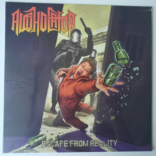 Lp Alcoholator - Escape From Reality (thrash Metal)