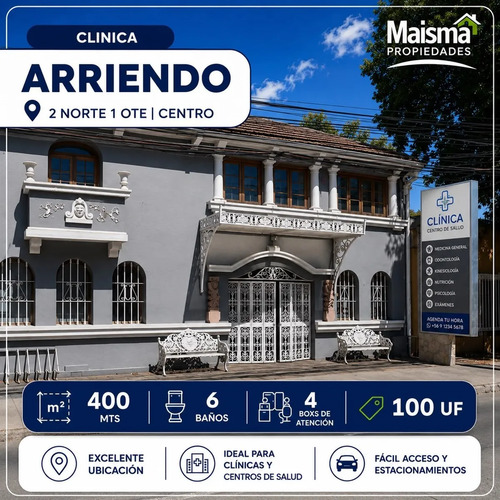 Local Comercial En Arriendo En El Centro Talca