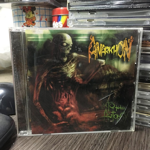 Anarkhon - Into The Autopsy (2009) Brutal Death Metal Brazil