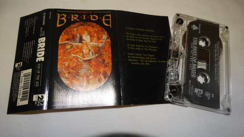 Bride - End Of The Age Best Of Bride (214 Records) (tape:nm 