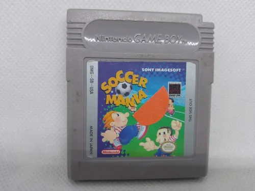 Soccer Mania Game Boy MercadoLibre