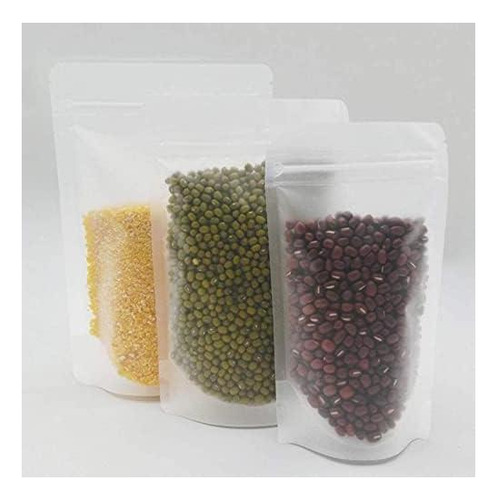 50 Bolsas De Comida Con Cremallera Con Cremallera Con De De