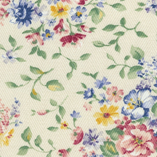 Longaberger Papelera Cesta Primavera Floral Fabric Liner