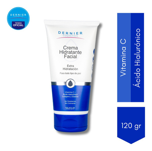 Crema Hidratante Facial Dernier 