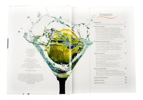 Cócteles & Bebidas De Diseño - Libro De Aprendizaje - Esp