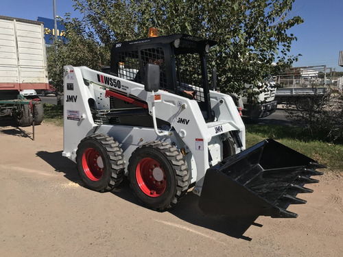 Imagen 2 de 15 de Minicargadora Jmv Ws50 - Tipo Bobcat - Nueva El Mejor Precio