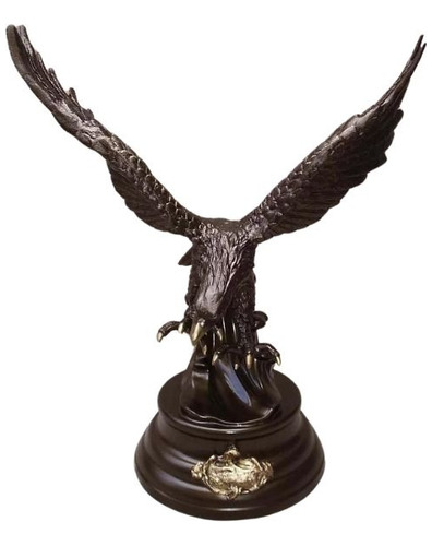 Aguia Grande  De Petit Bronze ( Cod 181 )