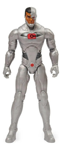 Boneco Cyborg - Dc Comics Liga Da Justiça Robo Brinquedo